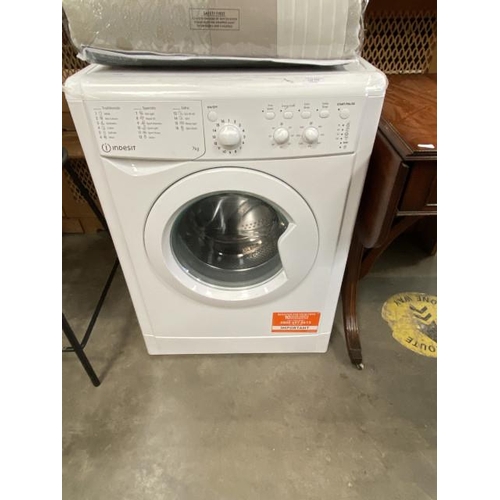 170 - Indesit 7kg, 1400rpm washing machine 84H 60W 51D (new)