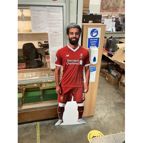 232 - Mo Salah cut out figure (183H 56W)