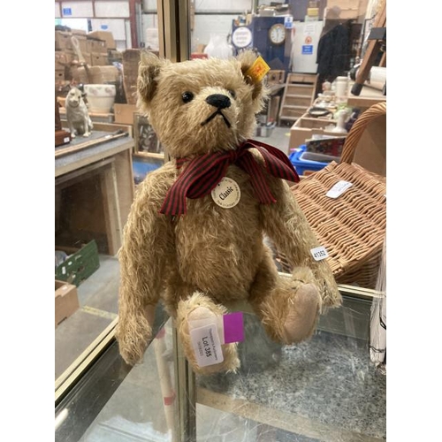 385 - Steiff “Classic” jointed teddy bear - 36cm high (with tags)