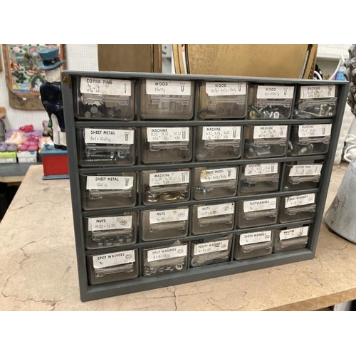 401 - Small tool drawers & contents