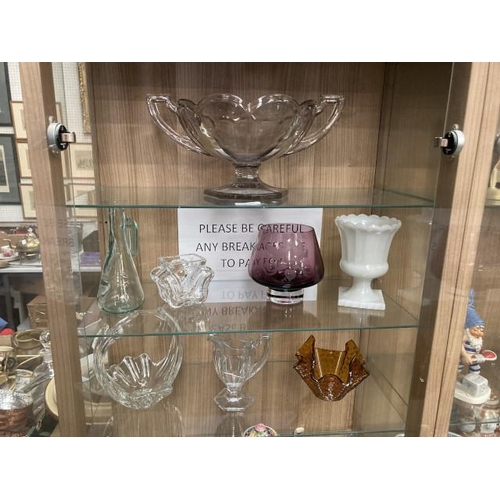 427 - 8 pieces of glassware inc. Orrefors 