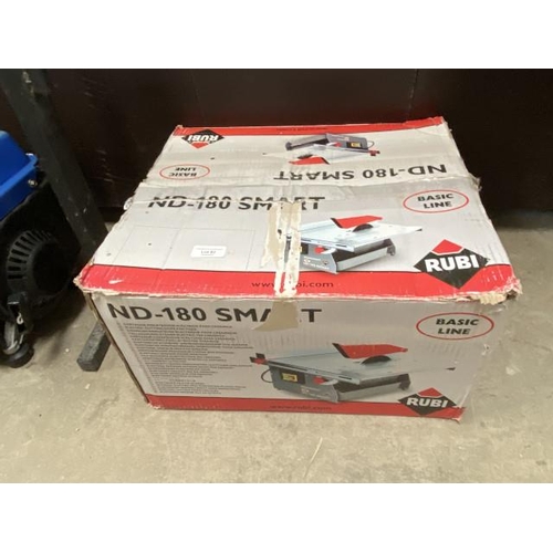 82 - RUBI ND-180-SMART  electric cutting saw for tiles