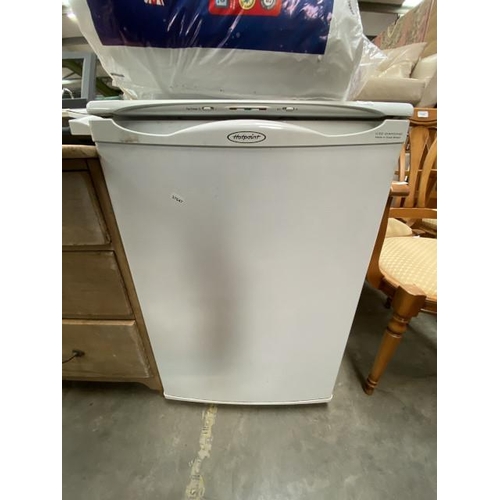 98 - Hotpoint under counter freezer 86H 56W 60D