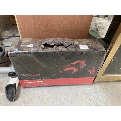 510 - Champion 750W hammer drill CHD 750 (new in box)