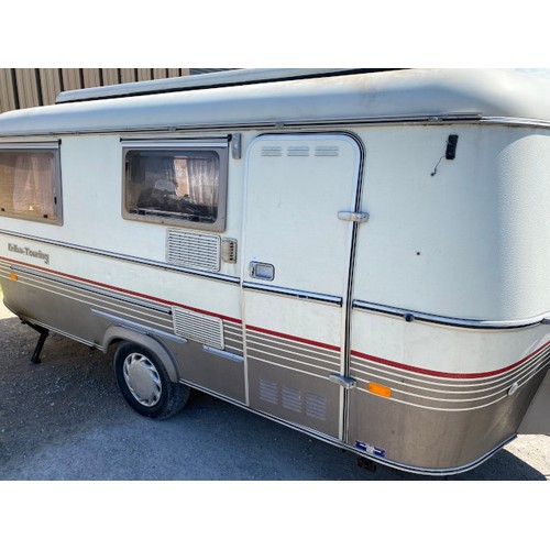 517 - Eriba-Touring Caravan (HYMER FRANCE SA, CARAVANES ERIBA 68700 CERNAY) VGNTROLL 000273828 - SERIEN-NR... 