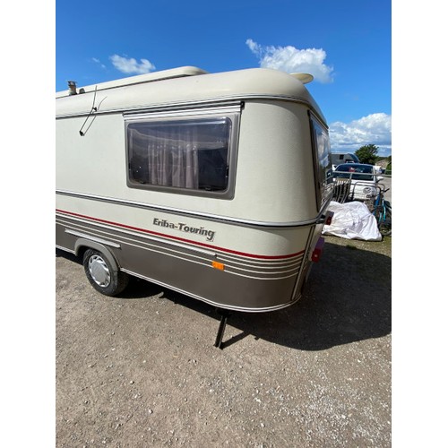 517 - Eriba-Touring Caravan (HYMER FRANCE SA, CARAVANES ERIBA 68700 CERNAY) VGNTROLL 000273828 - SERIEN-NR... 