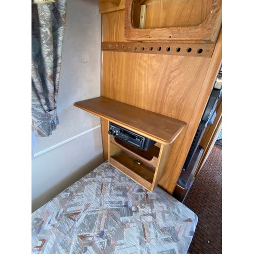 517 - Eriba-Touring Caravan (HYMER FRANCE SA, CARAVANES ERIBA 68700 CERNAY) VGNTROLL 000273828 - SERIEN-NR... 