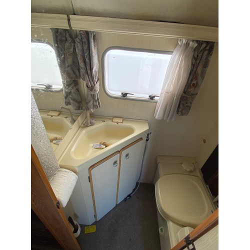 517 - Eriba-Touring Caravan (HYMER FRANCE SA, CARAVANES ERIBA 68700 CERNAY) VGNTROLL 000273828 - SERIEN-NR... 