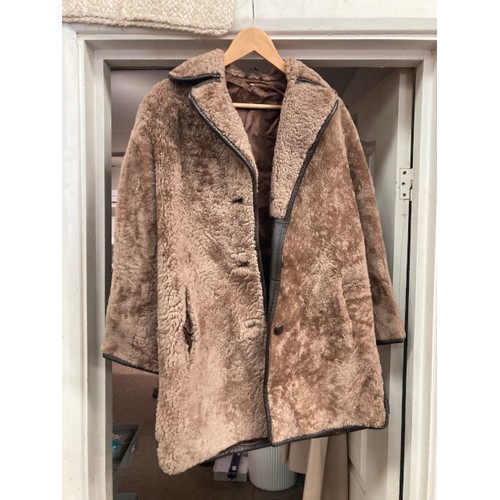 479 - 11 sheepskin coats and jackets including Topstyle, Bailey's, Wallace Saks (various sizes)