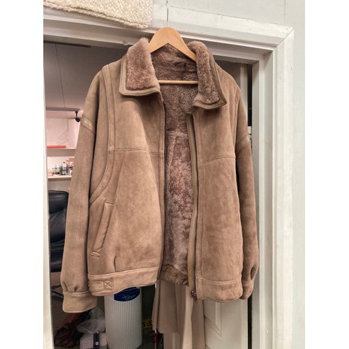 479 - 11 sheepskin coats and jackets including Topstyle, Bailey's, Wallace Saks (various sizes)