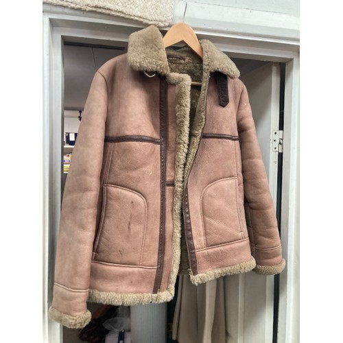 479 - 11 sheepskin coats and jackets including Topstyle, Bailey's, Wallace Saks (various sizes)