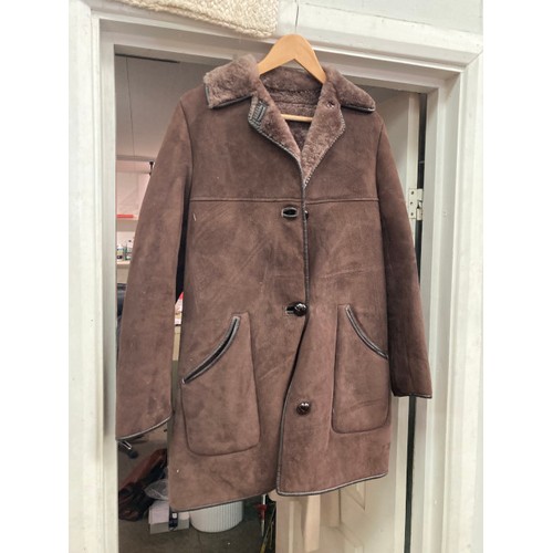 479 - 11 sheepskin coats and jackets including Topstyle, Bailey's, Wallace Saks (various sizes)