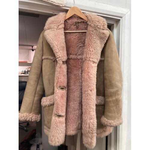 479 - 11 sheepskin coats and jackets including Topstyle, Bailey's, Wallace Saks (various sizes)