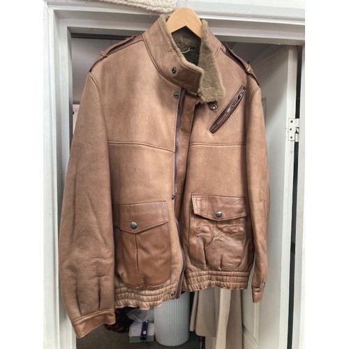 479 - 11 sheepskin coats and jackets including Topstyle, Bailey's, Wallace Saks (various sizes)