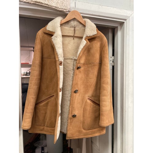 479 - 11 sheepskin coats and jackets including Topstyle, Bailey's, Wallace Saks (various sizes)