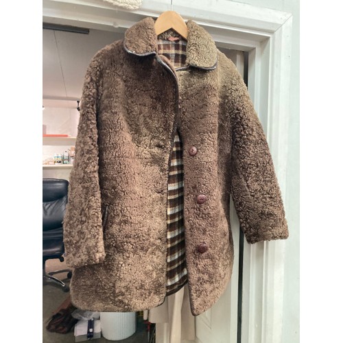 479 - 11 sheepskin coats and jackets including Topstyle, Bailey's, Wallace Saks (various sizes)