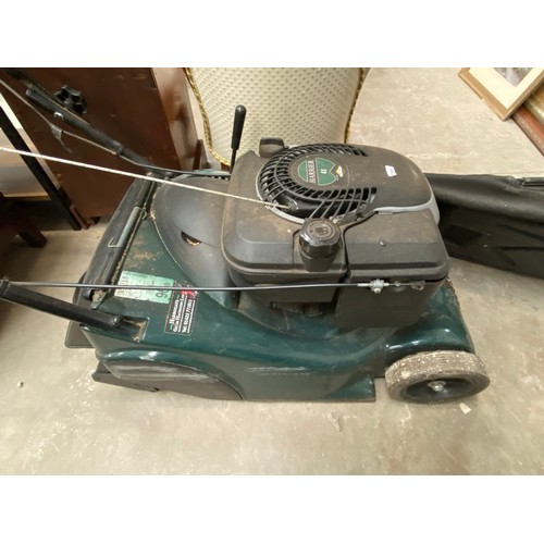 81 - Hayter 41 petrol lawn mower