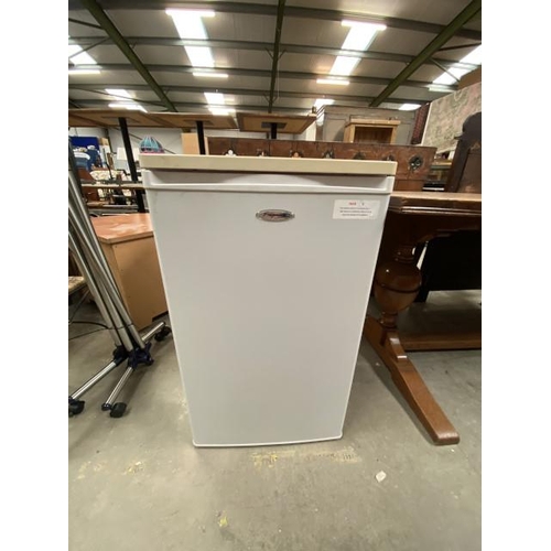 65 - Fridgemaster under counter freezer 86H 54W 50D