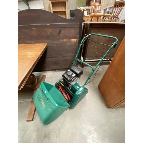 67 - ALLETT Classic 14L petrol lawnmower