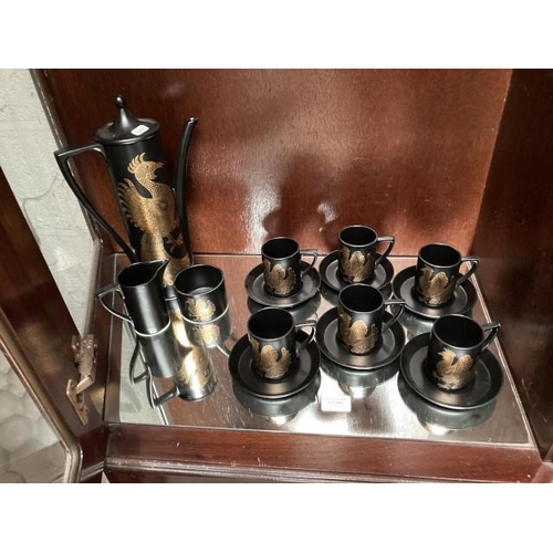 402 - Portmeirion Susan Williams-Ellis coffee service