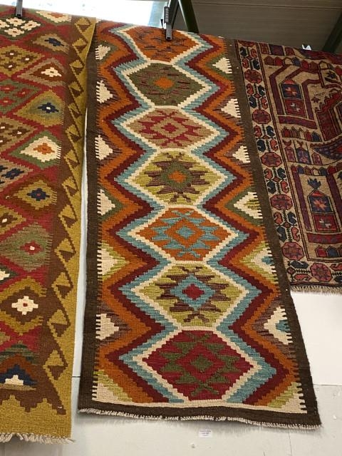 Maimana Kilim Runner 191 x 66cm