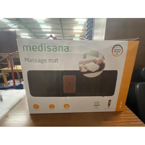 18 - Medisana massage mat