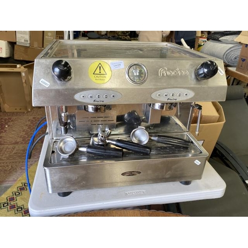 435 - FRACINO C commercial coffee machine (Serial no: 178890612)