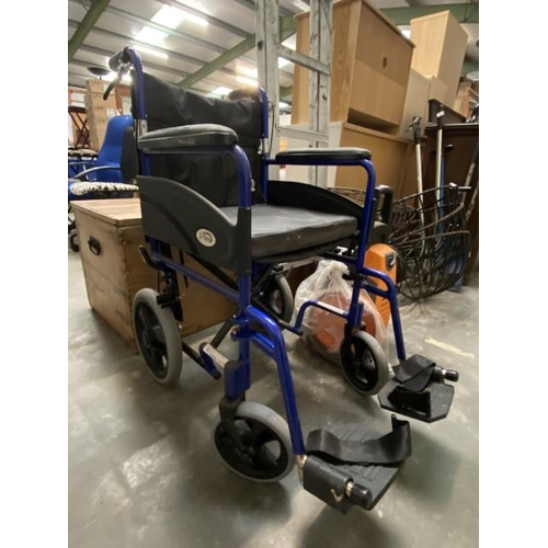 12 - Folding Z-Tec wheelchair