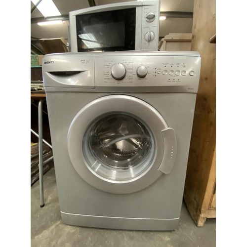 145 - BEKO WM 5140 S 1400 spin washing machine