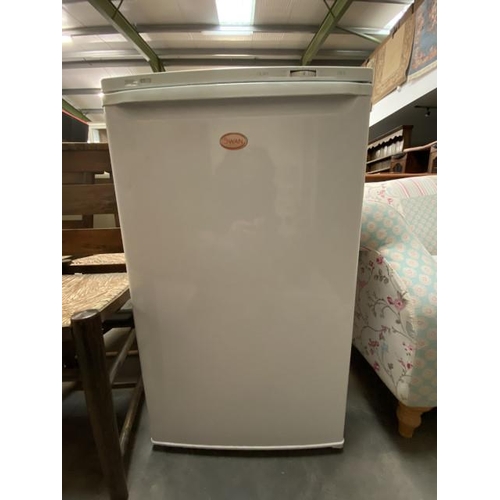 20 - Swan SR5060 undercounter freezer 86H 55W 57D