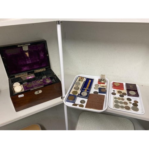 241 - Collection of medals inc. pair of WWI British War & Victory medals (6229 PTE. J.H. WOODWARD W. YORK.... 