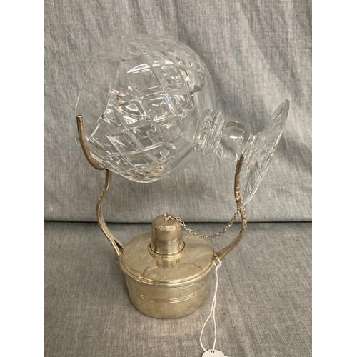 298 - Brandy glass warmer