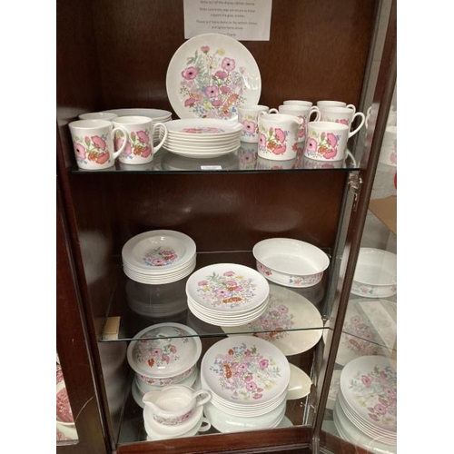 332 - 53 pieces of Wedgewood 'Meadow-Sweet' table wares