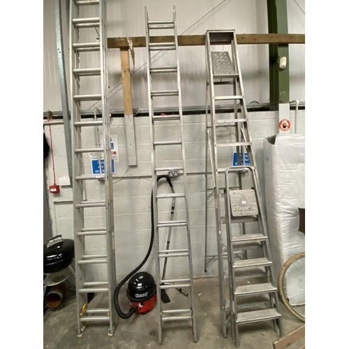 42 - CLIMA 735 Class 3 extending ladder (3.5M closed - 6.3M extended)