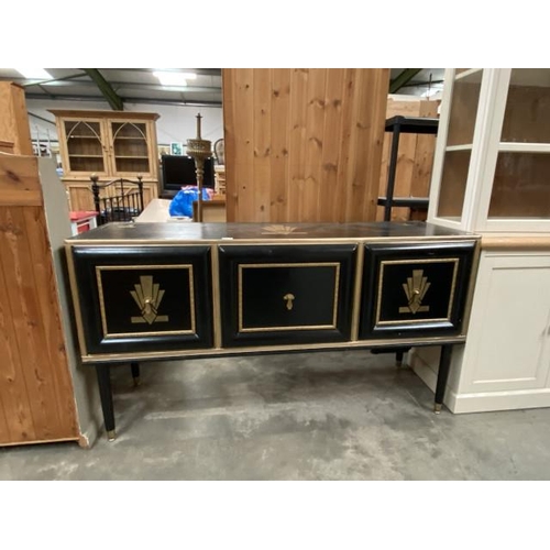 81 - Art Deco inspired sideboard 82H 152W 48D