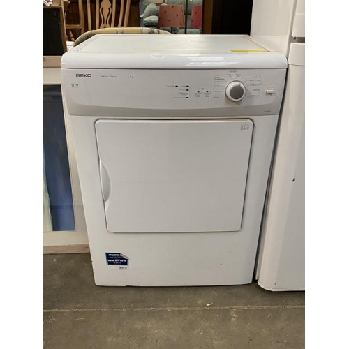 103 - Beko 6KG tumble dryer 85H 60W 51D