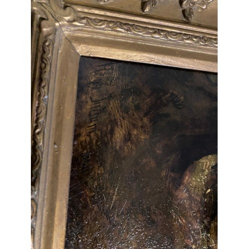 45 - Gilt framed Henry Jutsum (British 1816-1869) oil on board signed to bottom left and dated 1840 (61 x... 