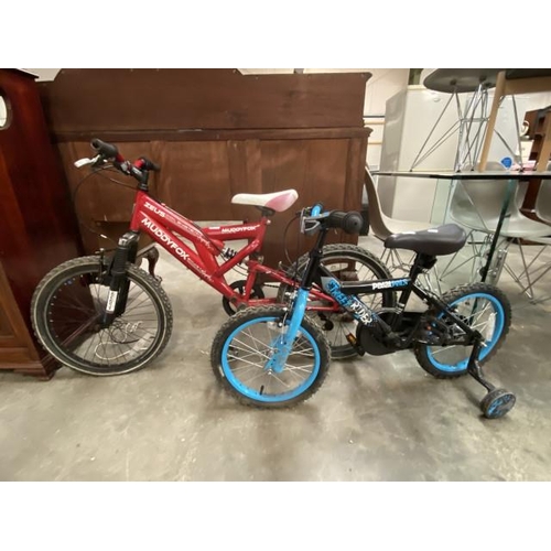 129 - Muddy Fox Zeus bike & Street Rider Pedalpals bike