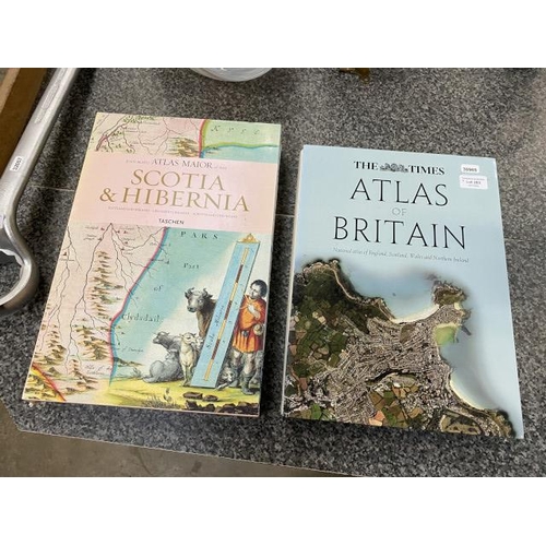 203 - The Times “Atlas of Britain” and Taschen “Scotia & Hibernia”