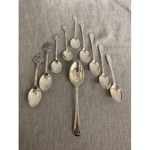 251 - 3 Sheffield 1979, Cooper Brothers & Sons Ltd teaspoons (33.97g), 2 Sheffield 1992 & 1 Sheffield 1994... 