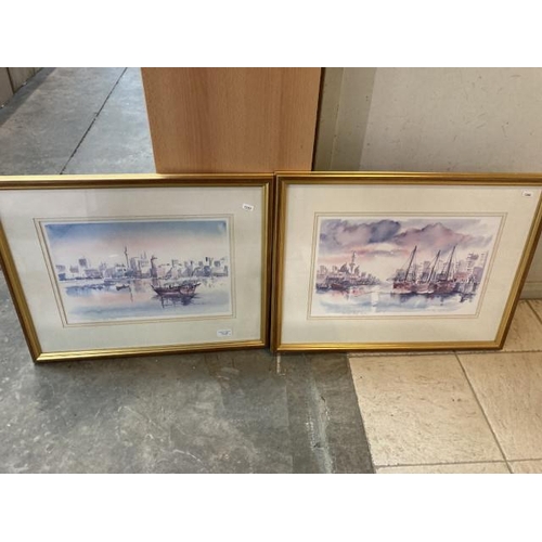 438 - 2 Marian Bell pencil signed prints 61/500 & 73/500 49 x 64cm