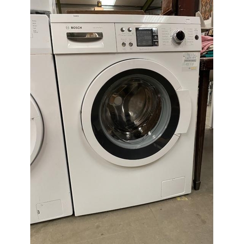 64 - Bosch Vario perfect washing machine WCM62 85H 60W 57D