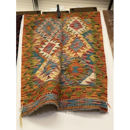 69 - Chobi Kilim 121cm x 79cm