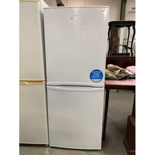 73 - Candy fridge/freezer 135H 55W 55D