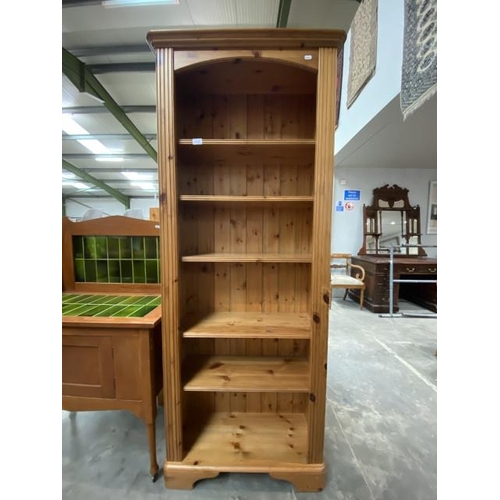 103 - Pine Ducal bookcase 189H 75W 32D