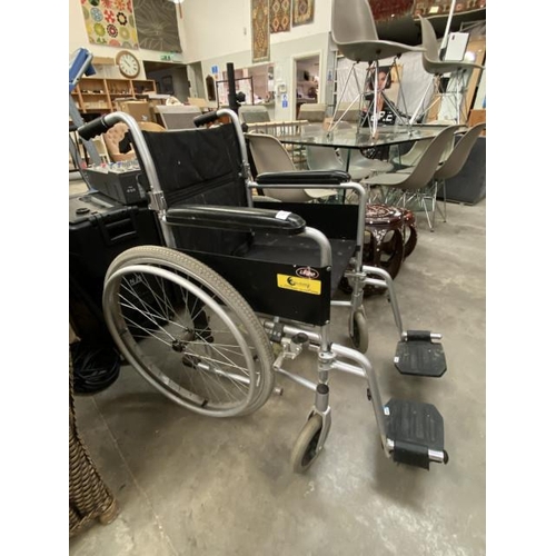 129 - Enigma folding wheelchair