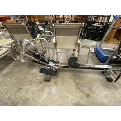 168 - V-Fit rowing machine