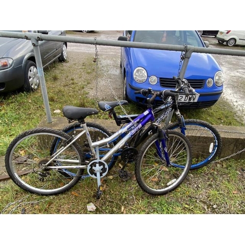 189 - Dunlop Sport all terrain bike & Sapphire Concept bike (as found)