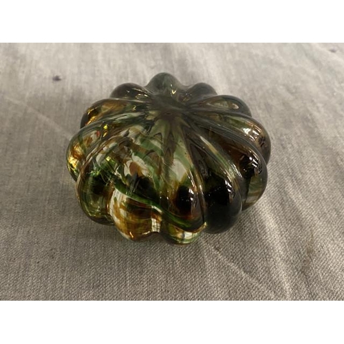 269 - Vintage 'Citrina' 99 SGL glass paperweight