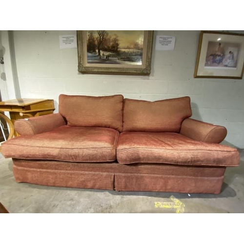 27 - Good quality 2 seater settee 205W